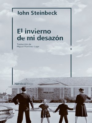 cover image of El invierno de mi desazón